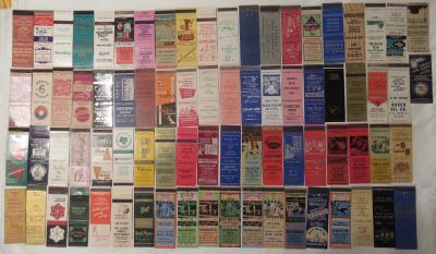 NJ Matchbook Covers