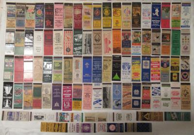 Matchbook Covers