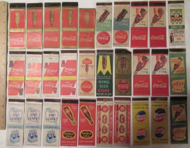 Matchbook Covers - Colas