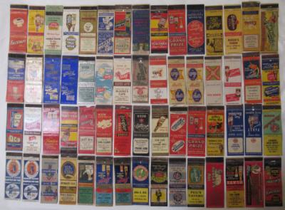 Matchbook Covers - Beer