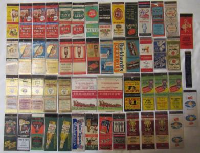 Matchbook Covers - Beer