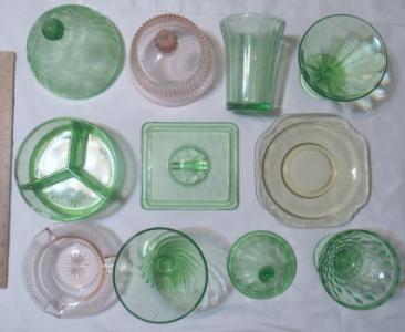 Depression Glass Odds & Ends