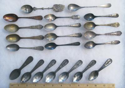 Sovenir Spoons