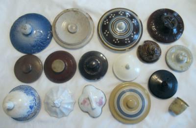 Ceramic Lid Lot