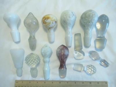 Decanter Stopper Lot