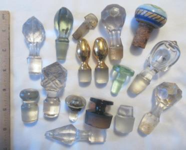 Bottle Stopper Lot   