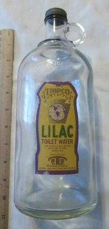 Lilac toilrt Water, Quart