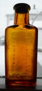 Dr. Thacher's, Liver & Blood Syrup, Chattanooga, Tenn., Sample, 3 Inch