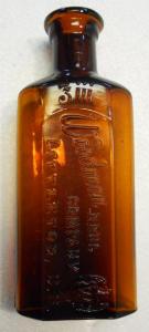 Woodman Drug Company, Littleton, NH 5 1/8 Inch 