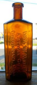 Dr. B. W. Hair's, Asthma Cure, Cincinnati, Ohio 6 1/16 Inch