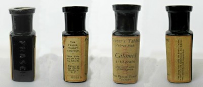 Fraser's Calomel Tablets, New York