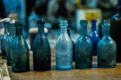 Pontil Soda Bottles