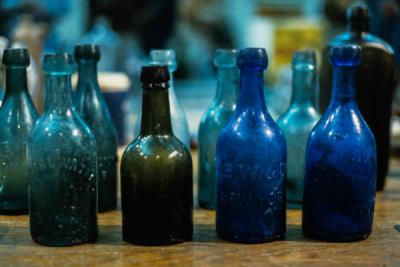 Pontil Soda Bottles