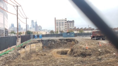 Scene on 5th Street, Philadelphia