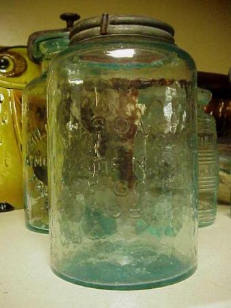 Quart Crowleytown Fruit Jar