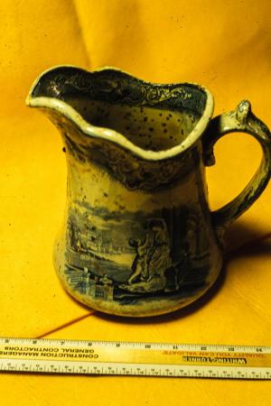 Transferware Pitcher