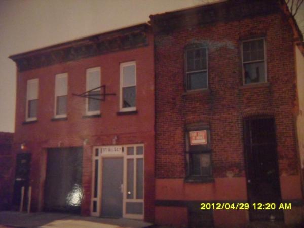 Pontil Era Buildings in Newark, NJ