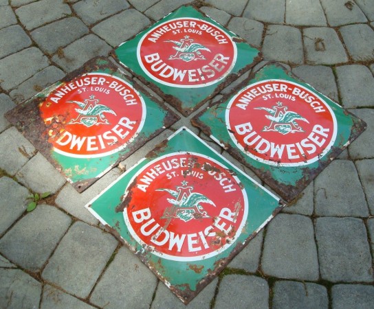 Porcelain Beer Signs