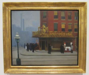 New York Corner (Corner Saloon) 1913