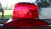 Red Hat, Whinsey, Dipped in a Pattern Mold