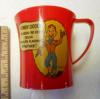 1950's Howdy Doody Ovaltine Cup