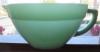 Jadeite Mixing Bowl, Fire King #7