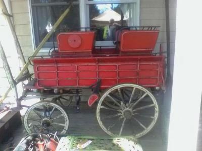 Pony Cart