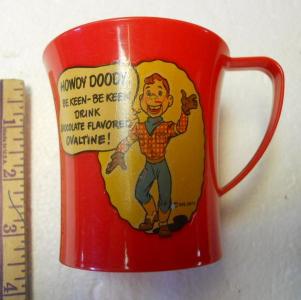 1950's Howdy Doody Ovaltine Cup