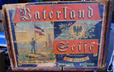 German Wooden Crate