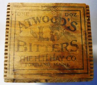 Atwood's Bitters Box