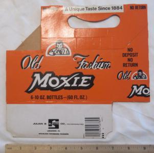 Moxie 6 Pack Bottle Carrier