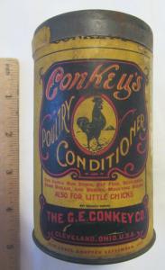 Conkey's Poultry Conditioner, Paper