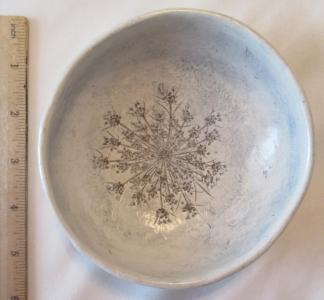 Queen Anne's Lace, Salt Marsh Pottery, Dartmouth, Mass