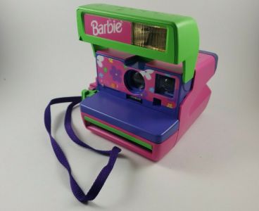 Polaroid 600 Instamatic Barbie Camera