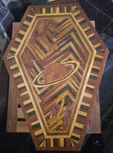 Inlaid Planetary Box