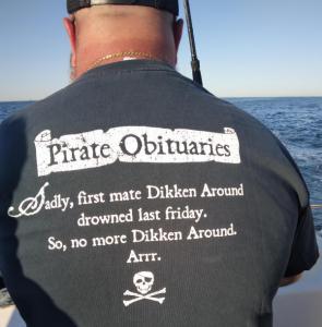 Pirate Obituary