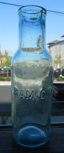 RAM C. D. Olive Jar