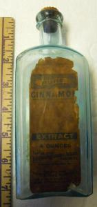 Pure Cinnamon Extract, Heberling's Remedies, 6 inches