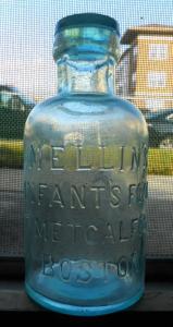 Mellin's Infant's Food, Metcalfe & Company, Boston