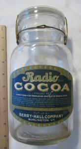 Radio Cocoa Quart