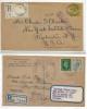 England, Registered Mail