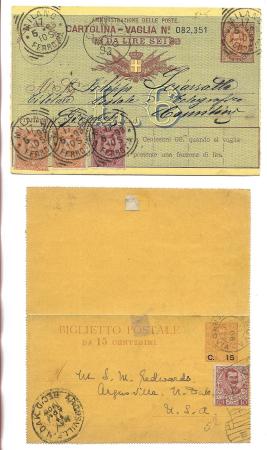 Italy, Postcards