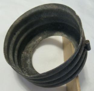 Unidentified Lugged Zinc Band