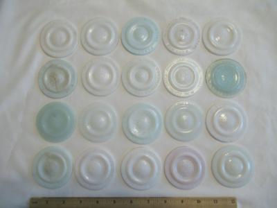 Milk Glass Liners