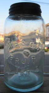 Mason Fruit Jar, Quart