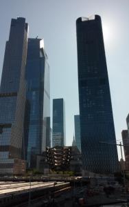 View of Hudson Yards