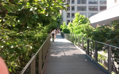 On The High Line