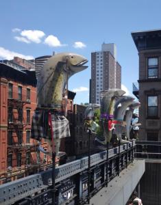 Installation On The High Line