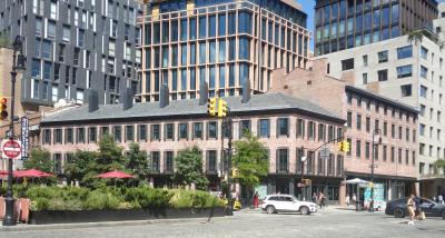 Architecture on 9th Avenue, Just Off the High Line