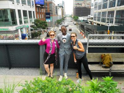 On The High Line